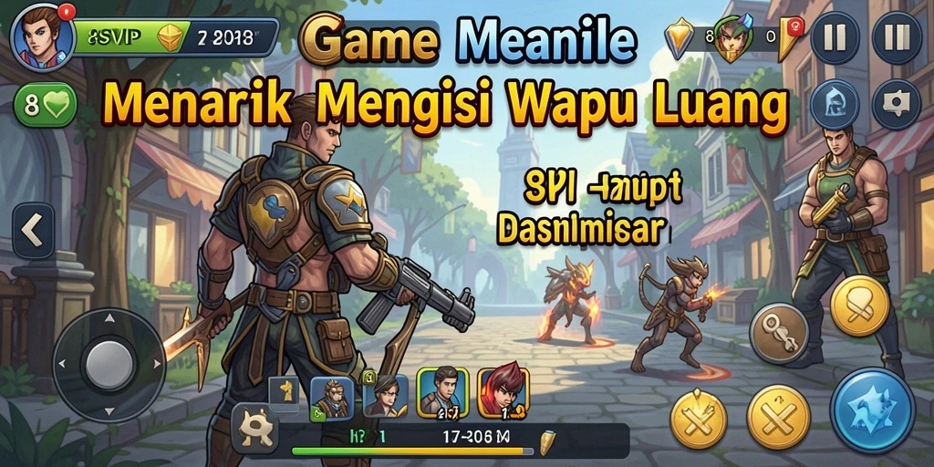 Tampilan gameplay 8SVIP yang menarik dan penuh warna.