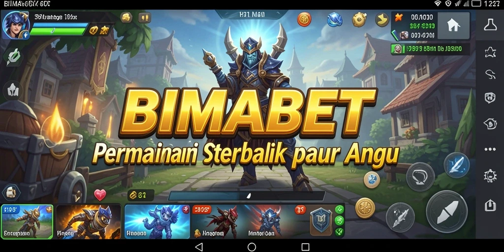 Tangkap keseruan gameplay strategis dalam BIMABET.