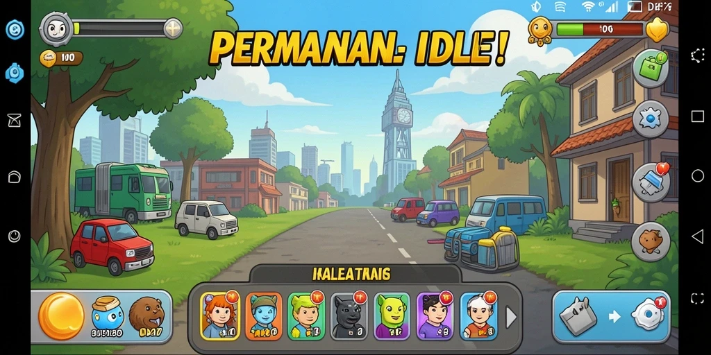 Tangkapan layar menarik dari gameplay D06 yang menunjukkan karakter dan aksi menarik.
