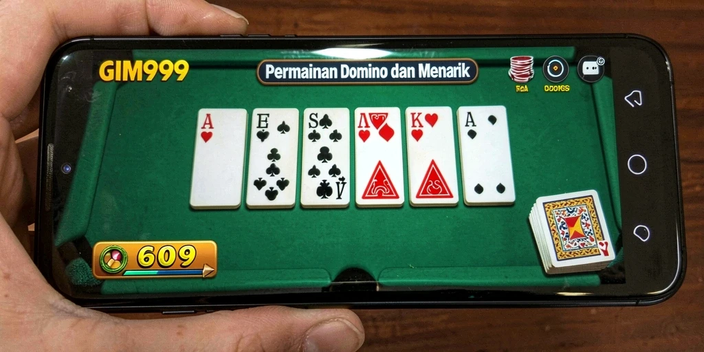 Tampilan gameplay seru dalam GIM999 yang penuh strategi.