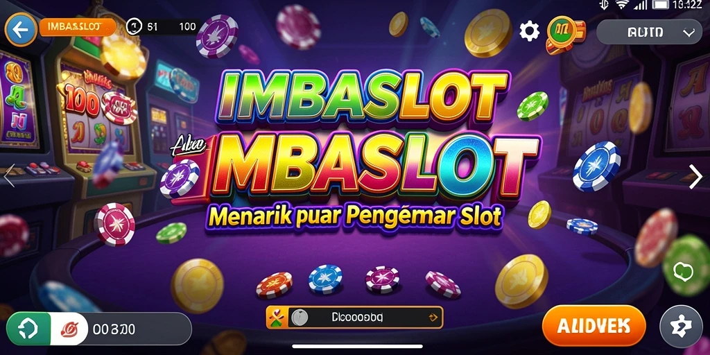 Tampilan gameplay IMBASLOT yang memukau dan menarik.