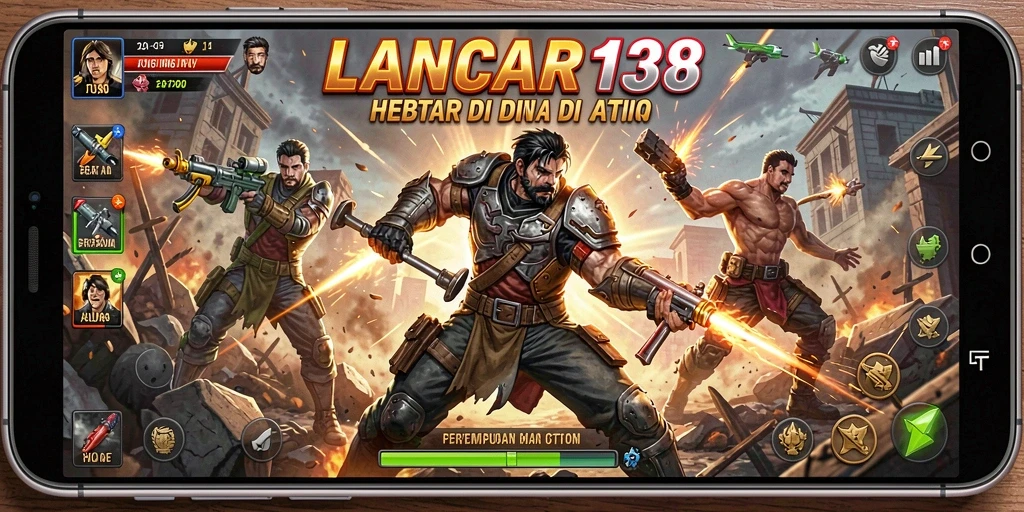 Gameplay seru dan mendebarkan di LANCAR138.