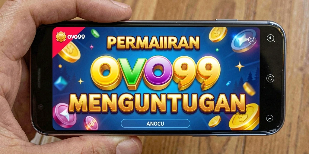 Screenshot gameplay Bingo OVO99 yang penuh warna dan seru.