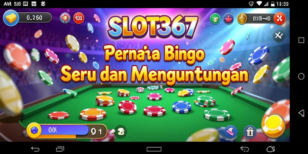 Tampilan gameplay SLOT367 yang menarik dan seru.
