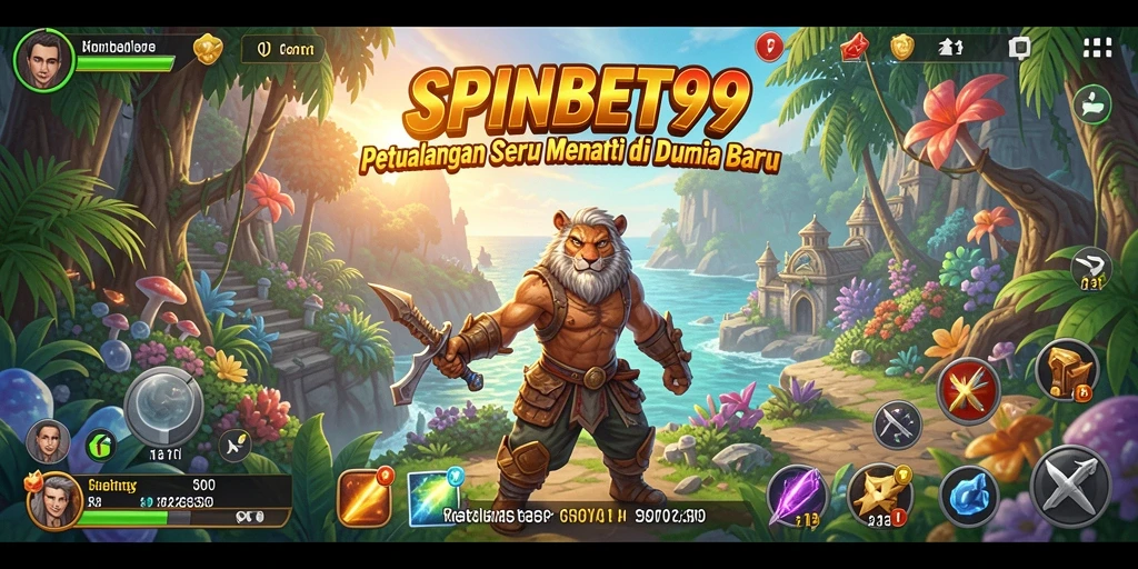 Gameplay SPINBET99 yang mendebarkan dan penuh petualangan.