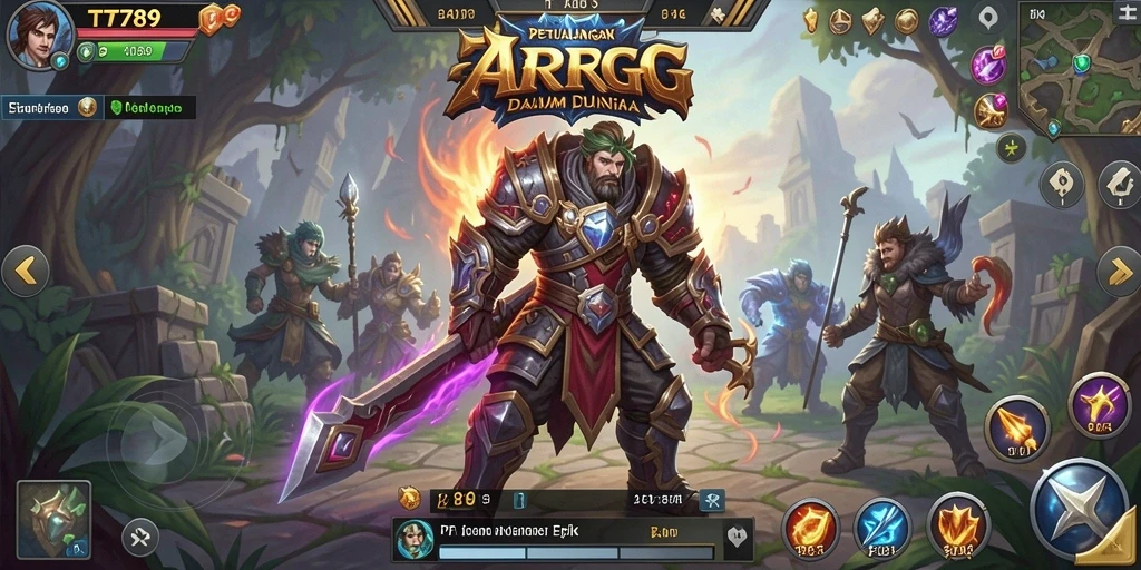 Gameplay ARPG yang mendebarkan dan grafis yang mengagumkan.