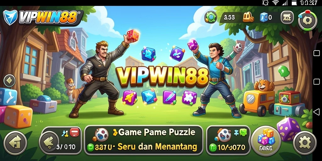 Gameplay menarik dan menantang dari VIPWIN88.
